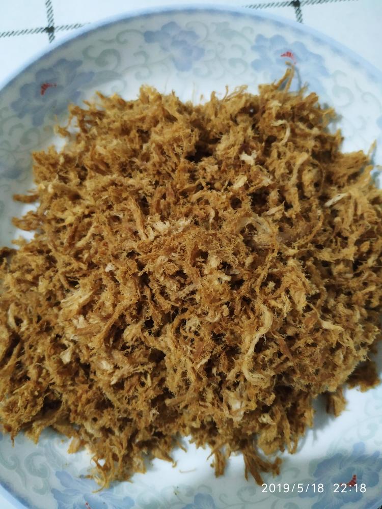 完全手工做肉松