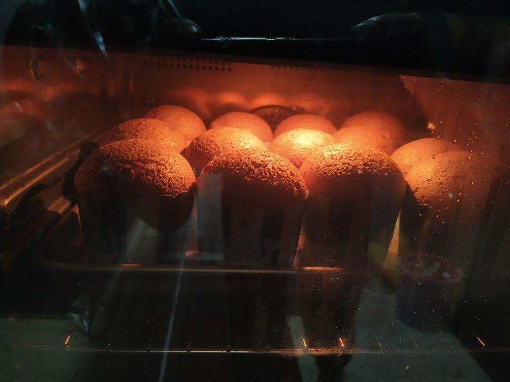 8寸可可戚风蛋糕