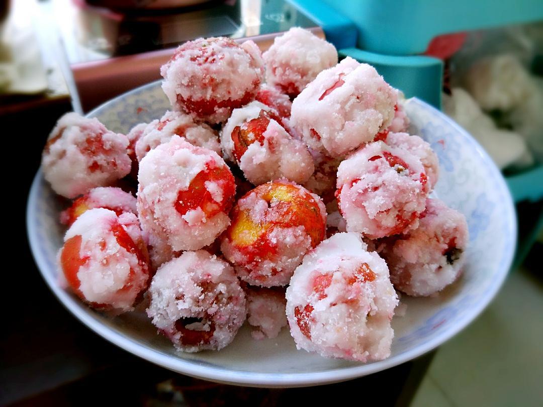 一次成功「雪球山楂」