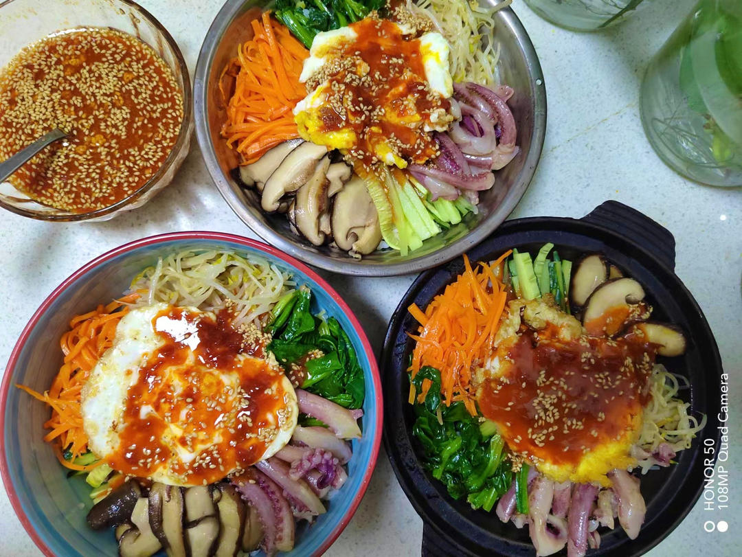 超美味的韩国拌饭