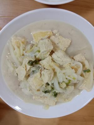 白菜炖冻豆腐的做法 步骤6