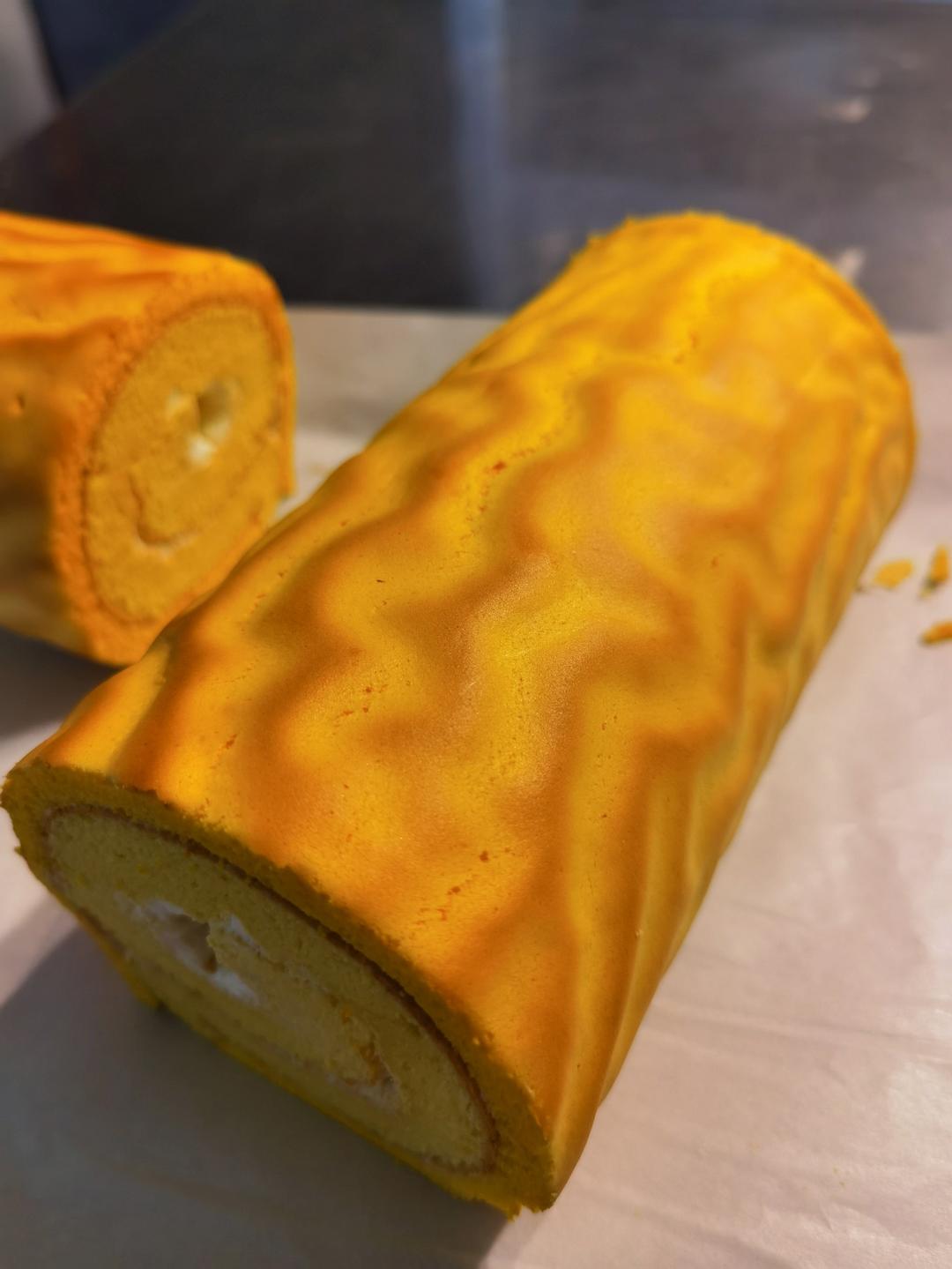 学好虎皮蛋糕卷‼️记住5秒消失法（小视频食谱）