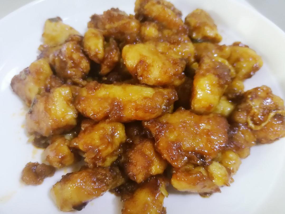 经典糖醋汁——糖醋鸡胸肉