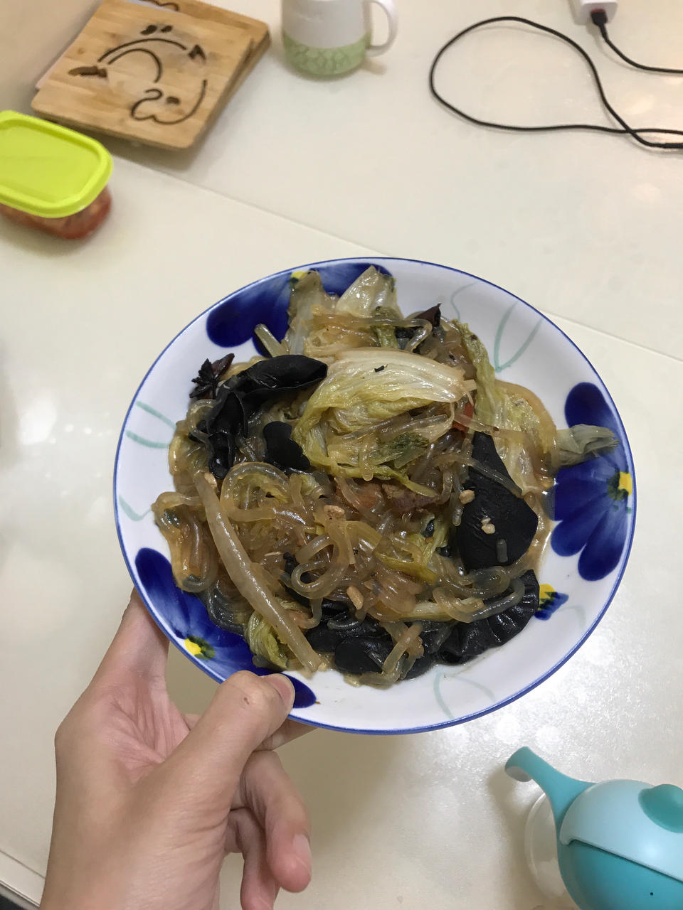 猪肉白菜炖粉条