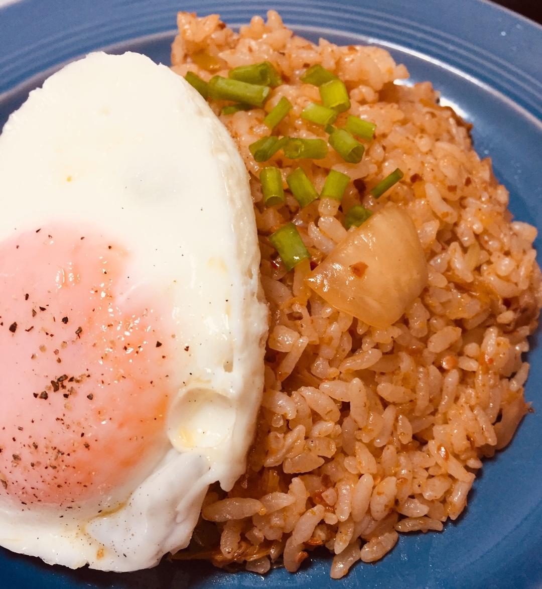 辣白菜炒饭