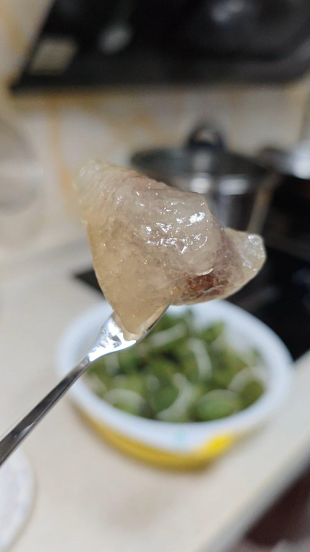 会包粽子就会包水晶粽子（西米粽子）
