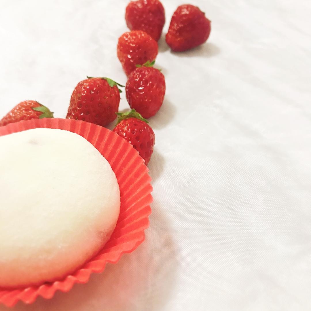 《Tinrry下午茶》教你做雪媚娘大福