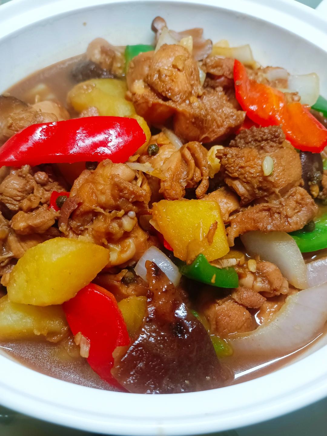 黄焖鸡