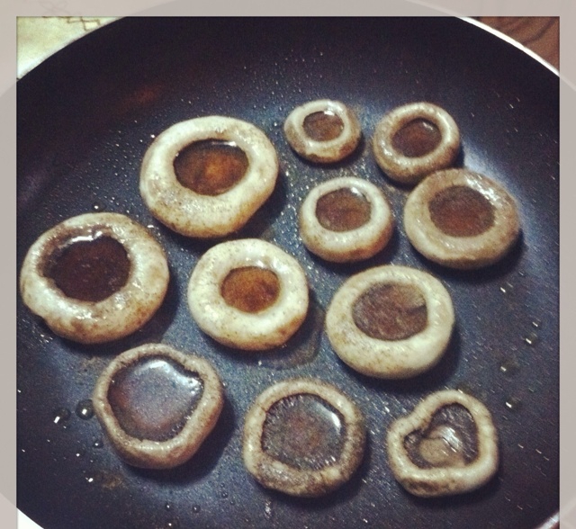 原汁原味的蘑菇