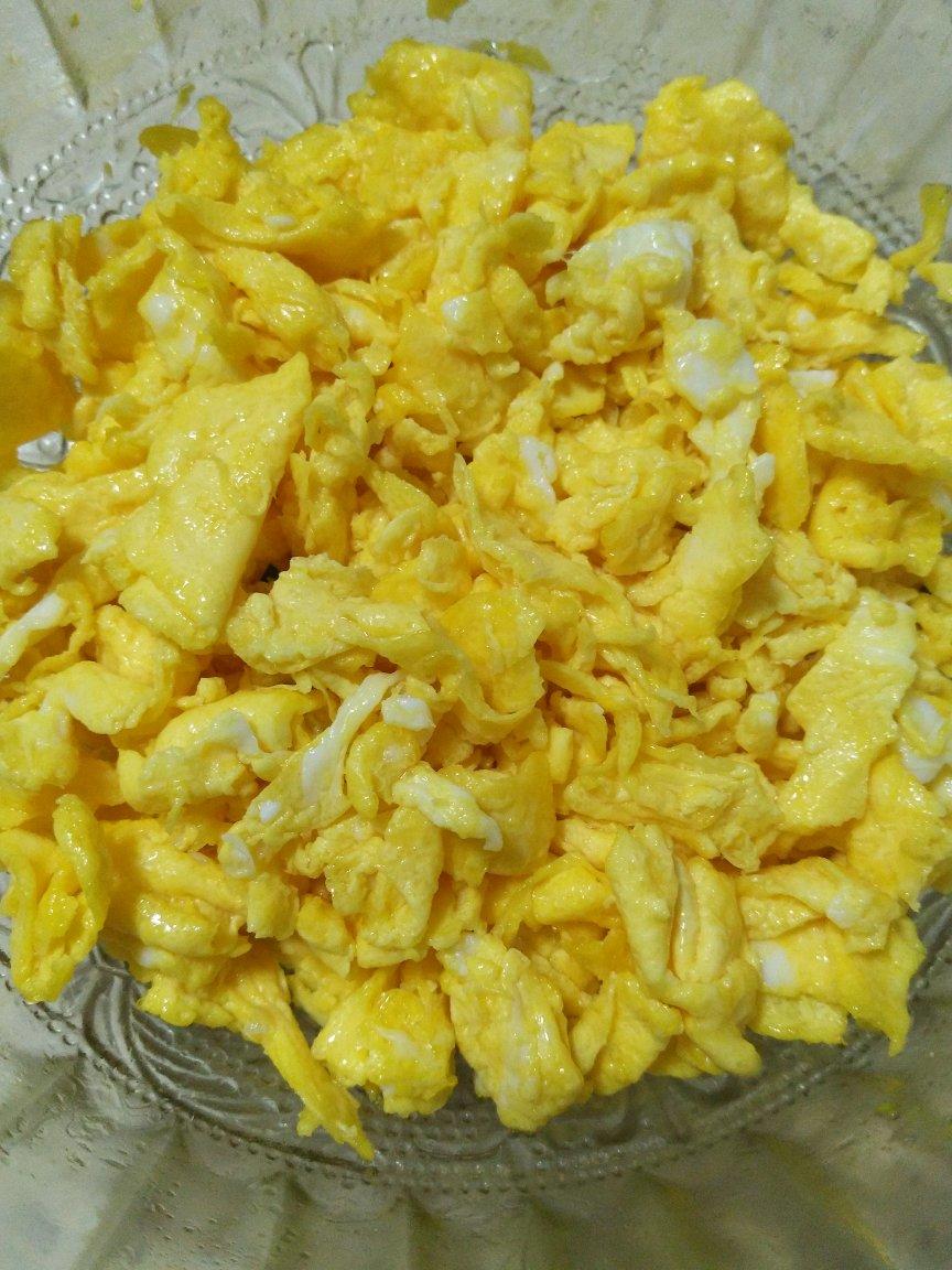 韭菜木耳粉丝馅饼 夏季必备素馅馅饼 凉了也不硬