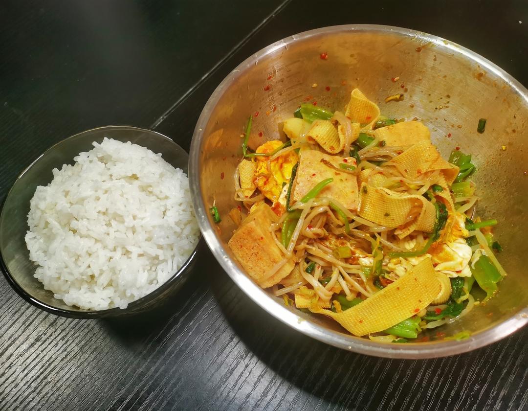 麻辣拌￨巨好吃