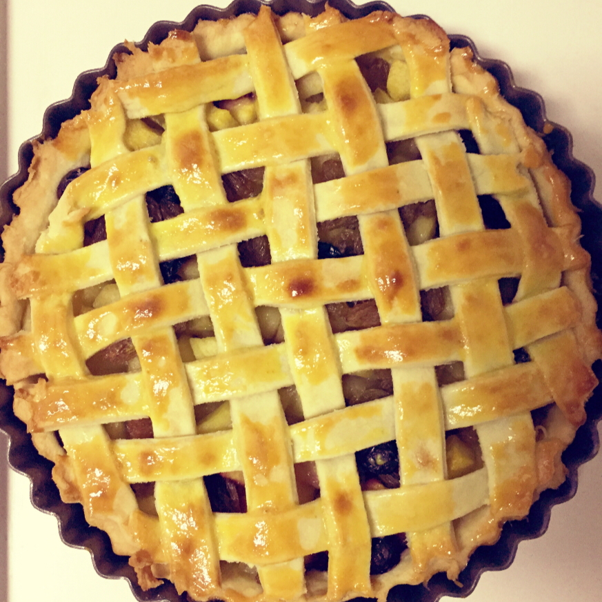 苹果派（两种编法）