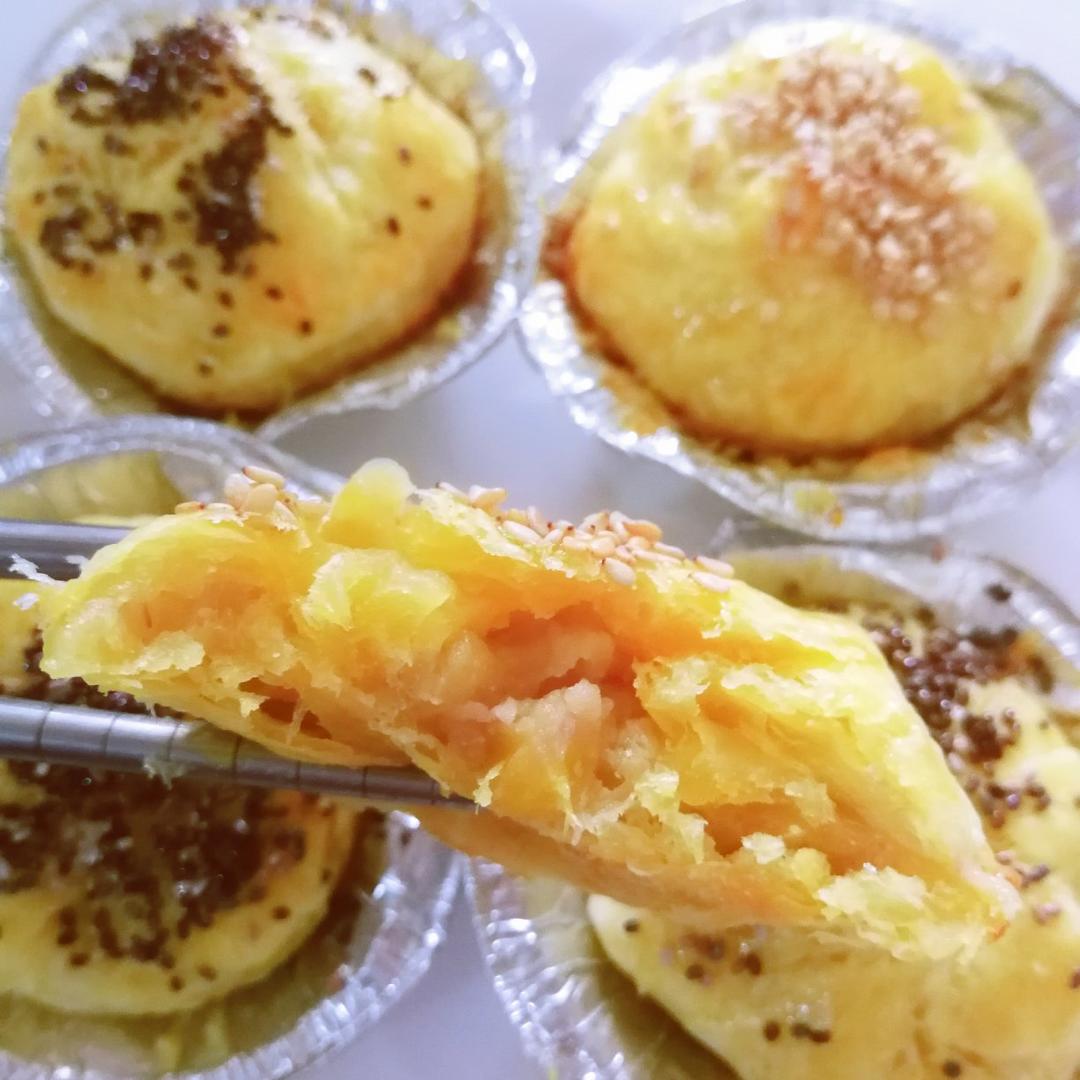 蛋挞皮版 香甜酥脆苹果派