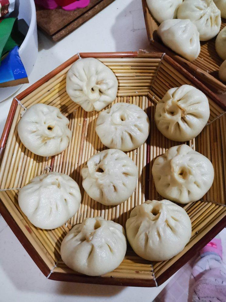 松软好吃的包子皮