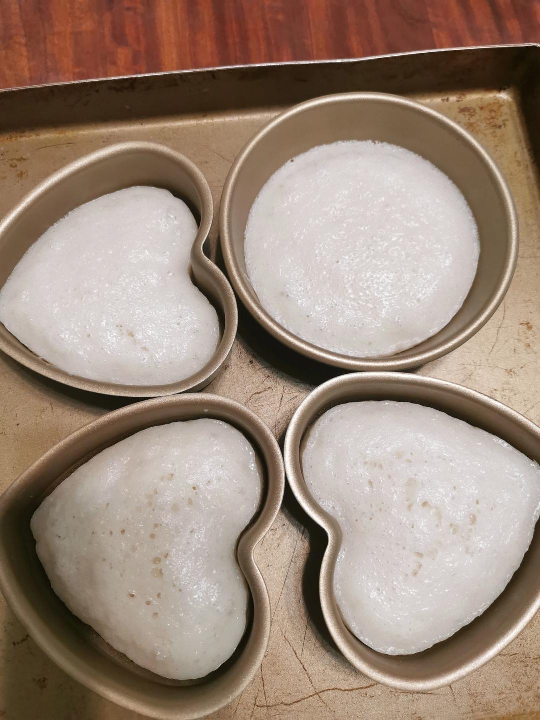 粘米粉发糕