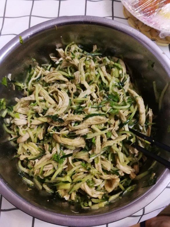 减脂健身｜凉拌手撕鸡丝（香辣&麻油版）