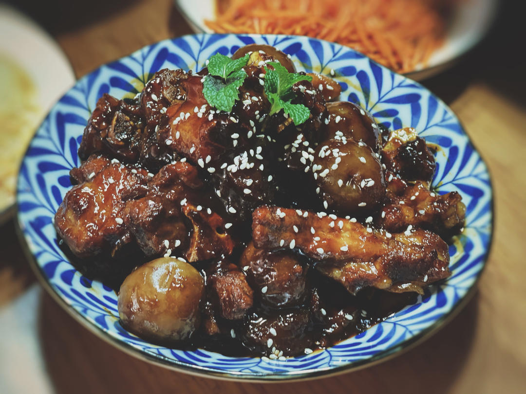 酸酸甜甜的梅子酱排骨