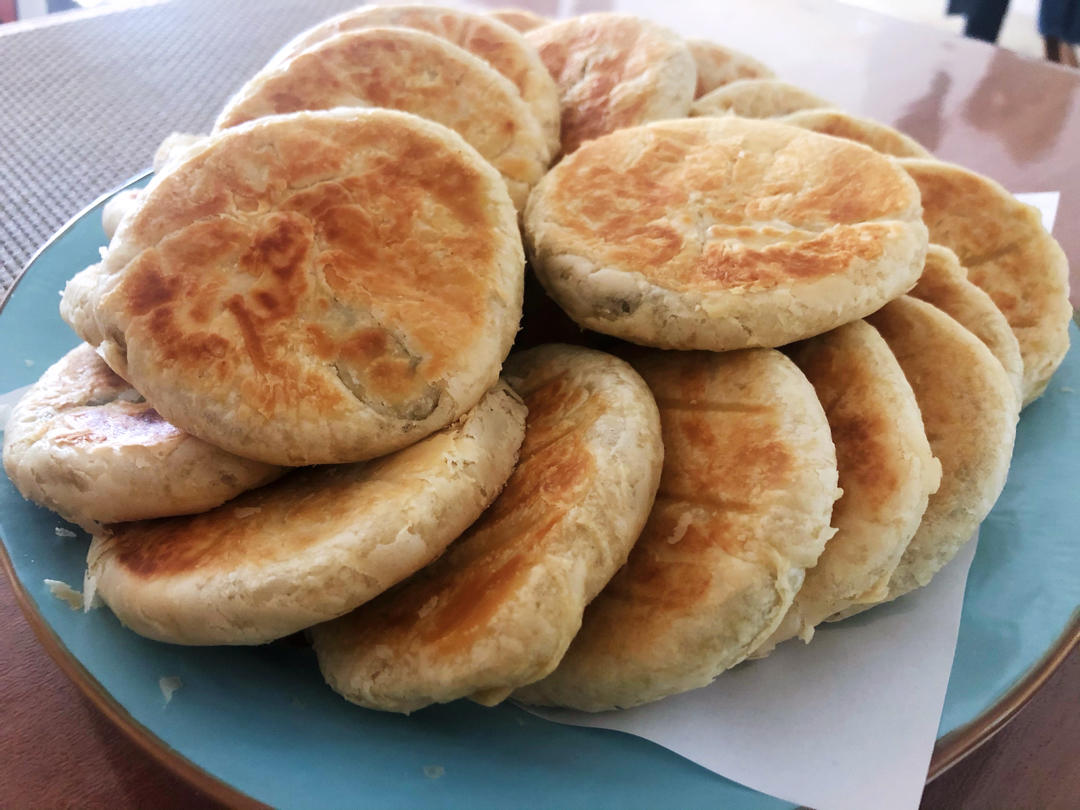 秒杀稻香村的 椒盐牛舌饼