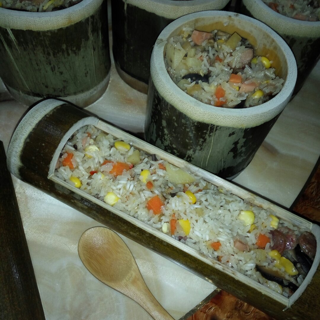 竹筒饭