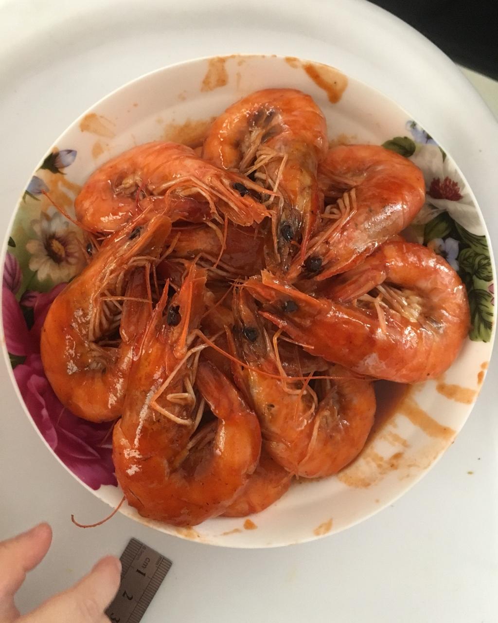 油焖大虾