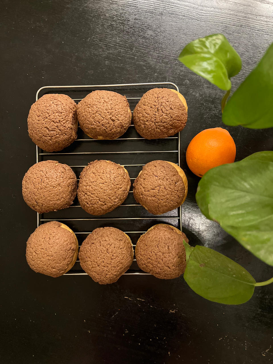 香到昏迷的－咖啡巧克力酥皮流心面包