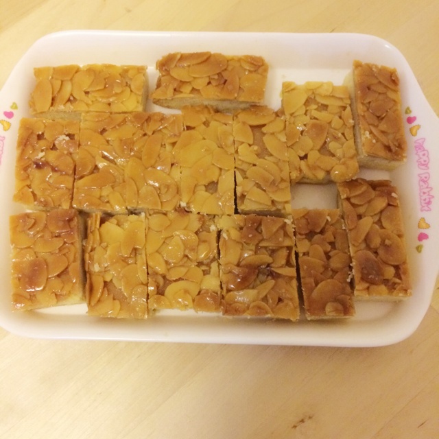 法式焦糖杏仁酥饼