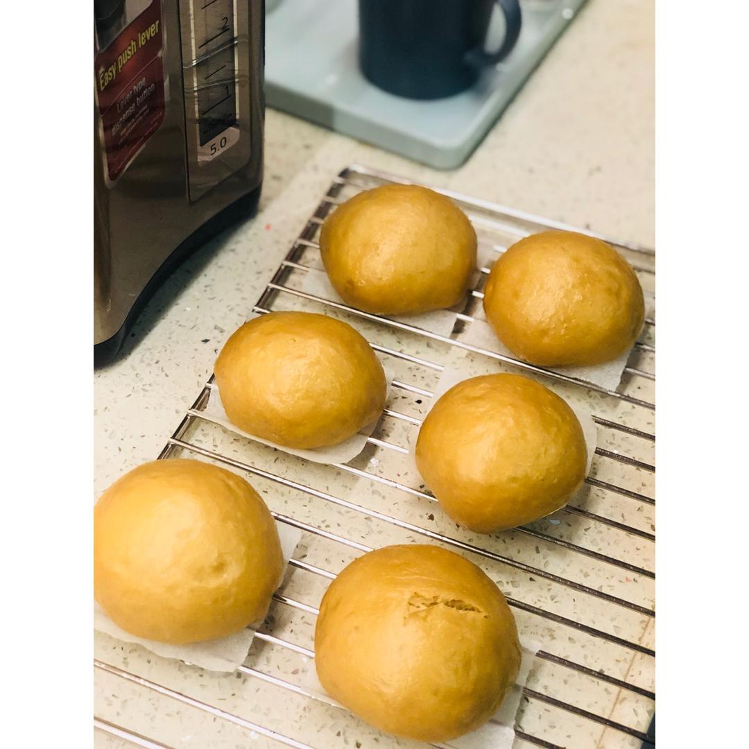 有着面包口感的红糖馒头（一次发酵）