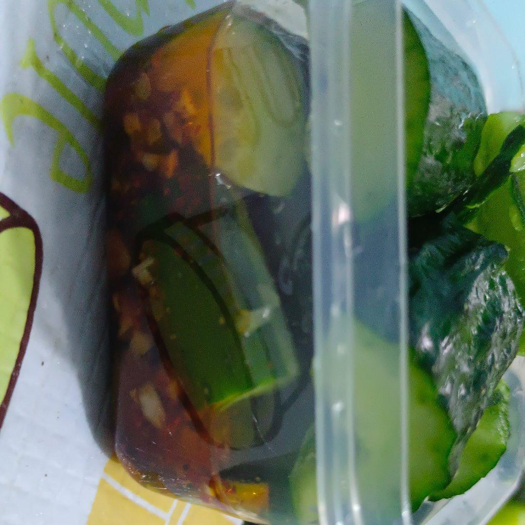 🌈酸酸辣辣巨开胃～超过瘾的凉拌黄瓜