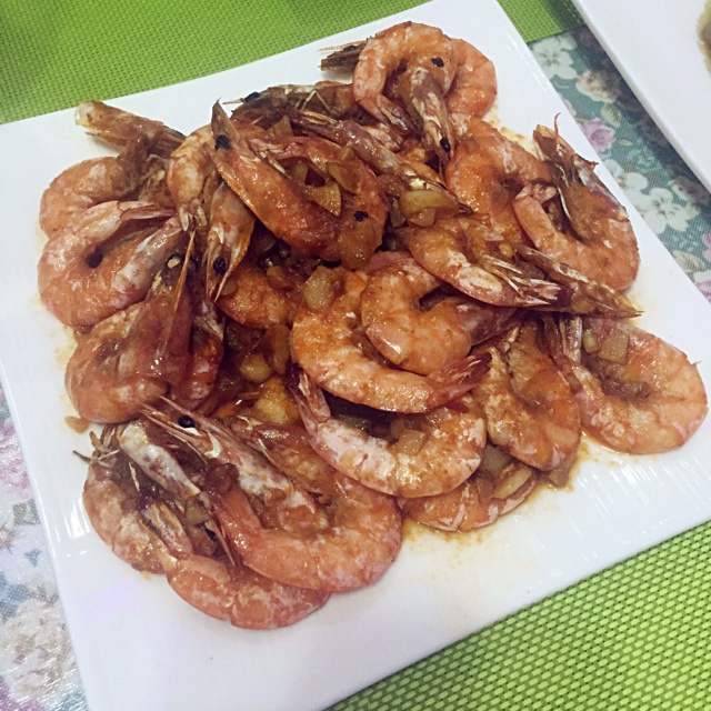 油焖大虾