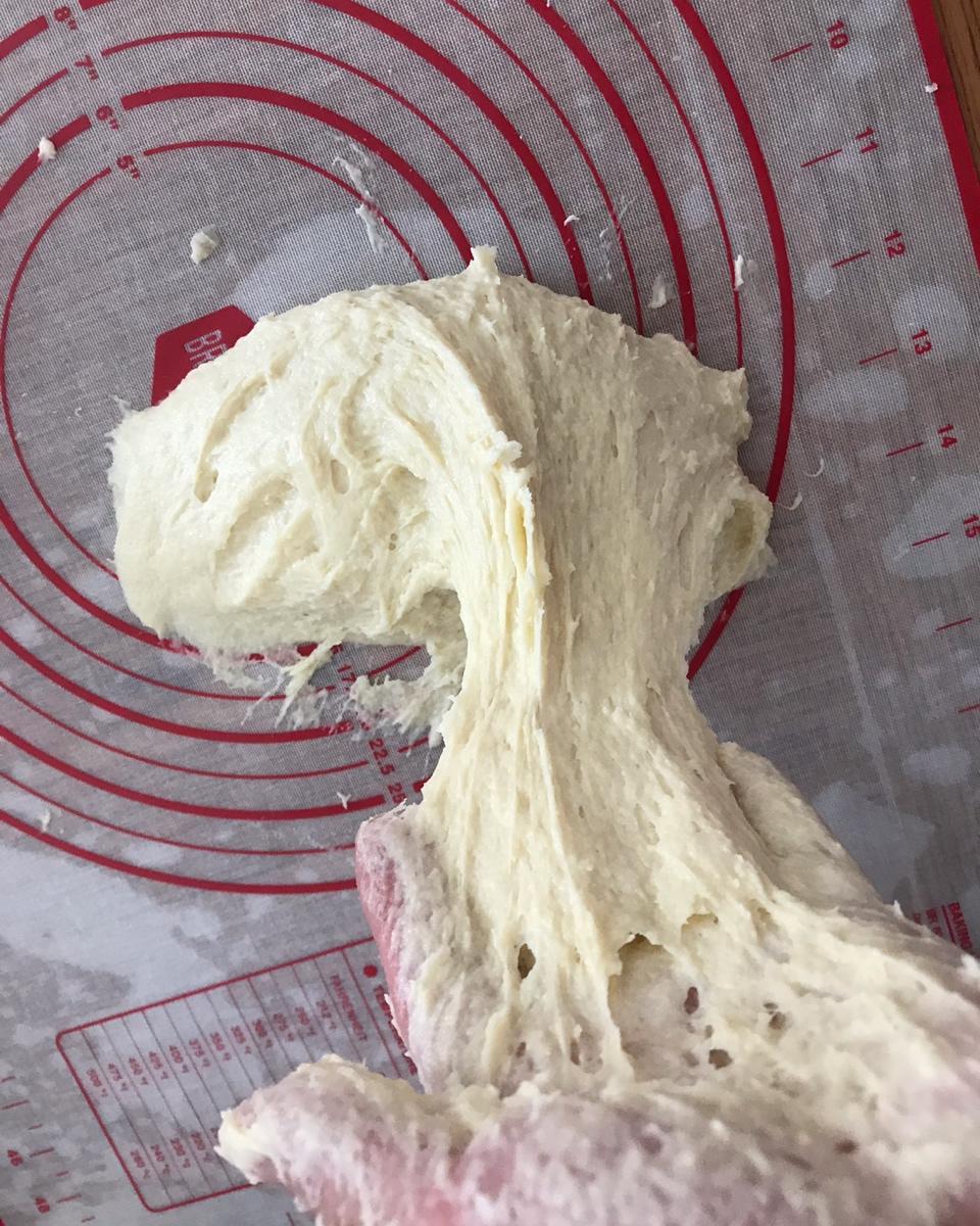 抹茶蜜豆吐司