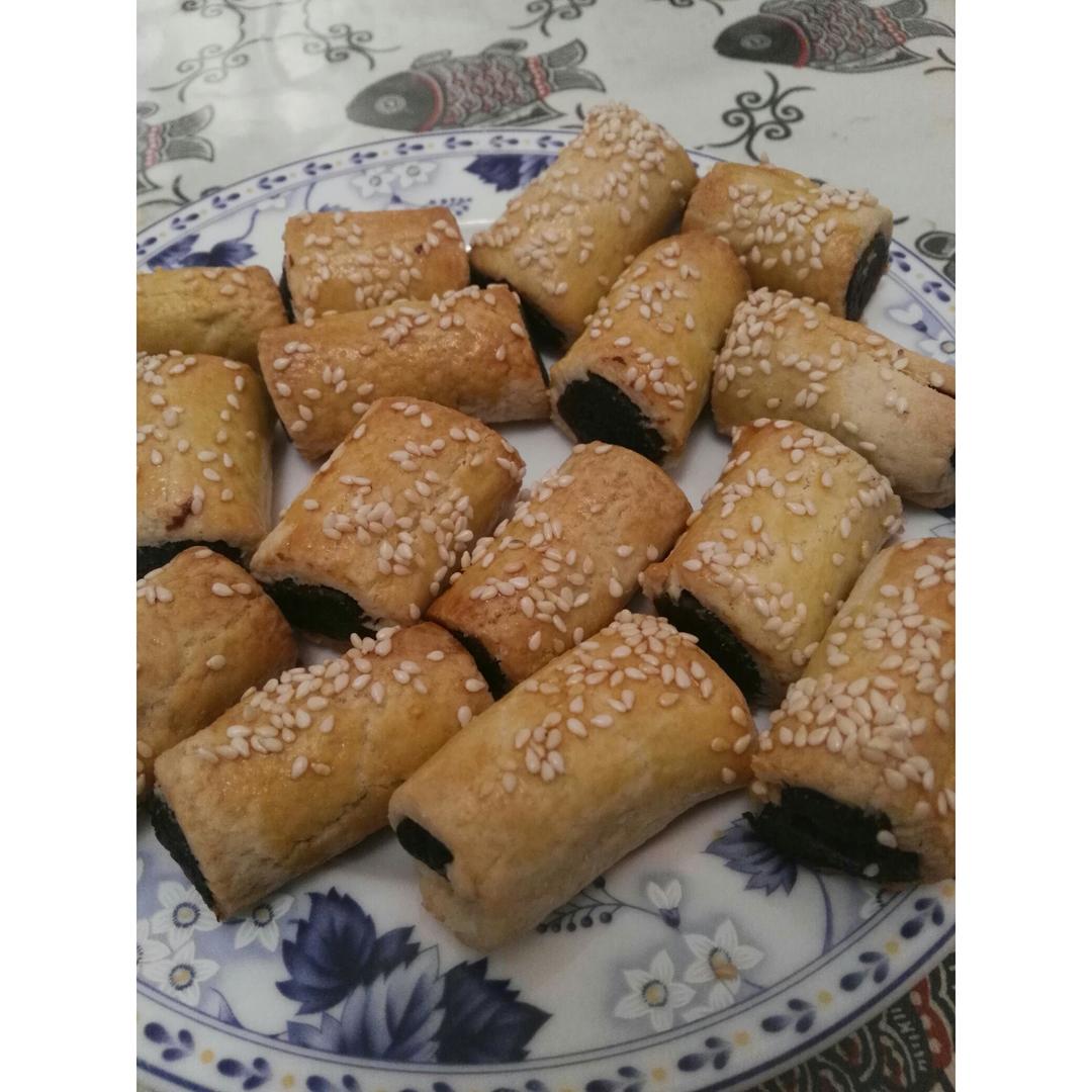 黄金枣泥卷