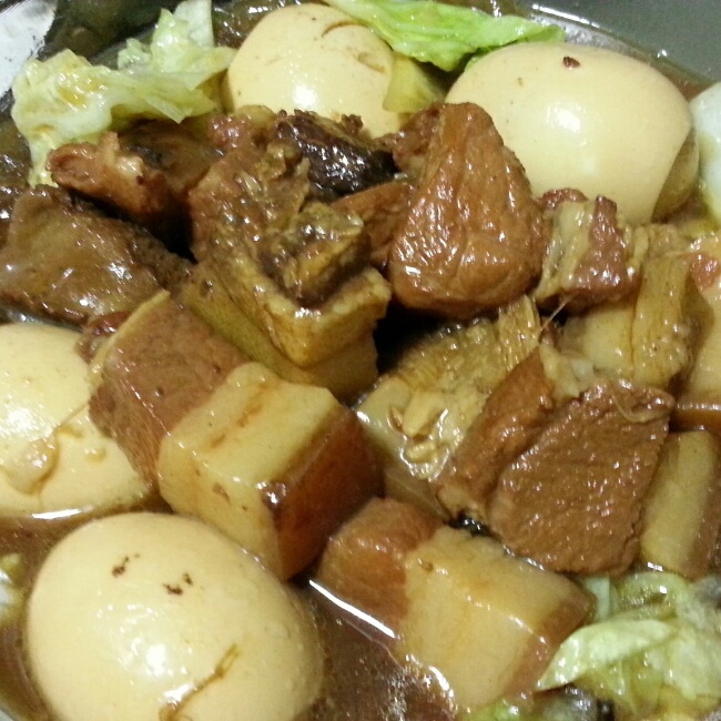 白菜炖肉
