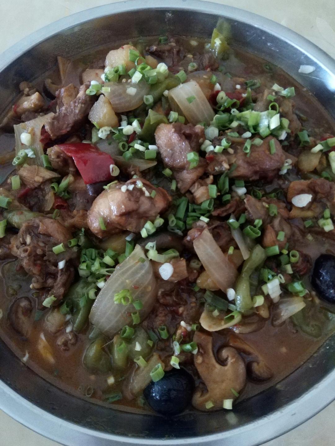 美食台｜大盘鸡