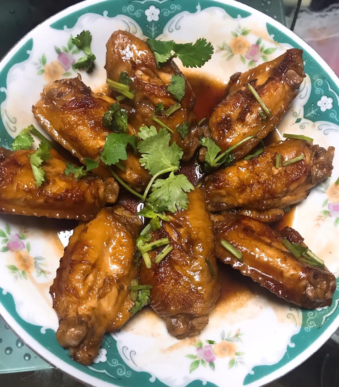 可乐鸡翅