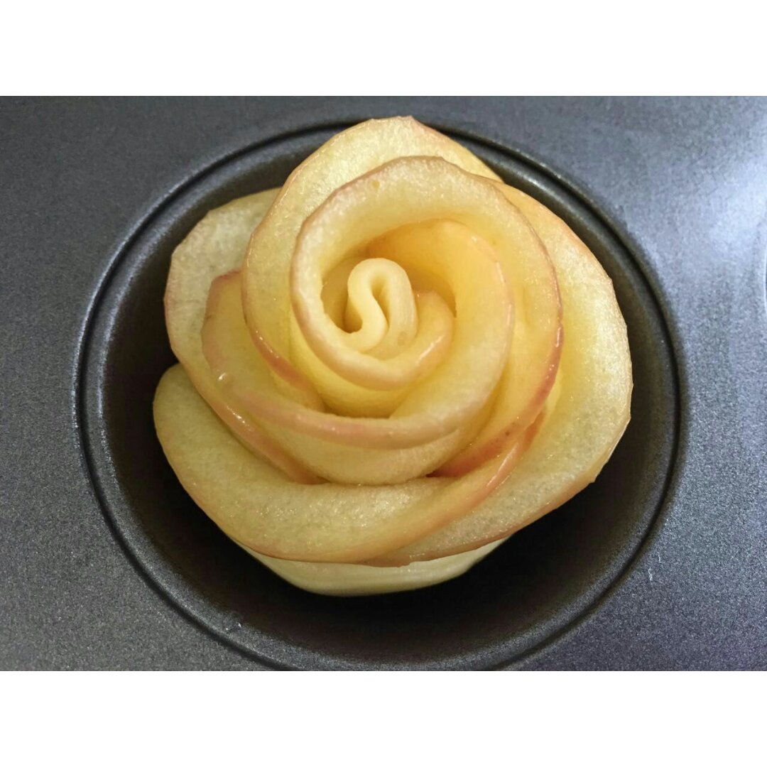玫瑰花苹果派