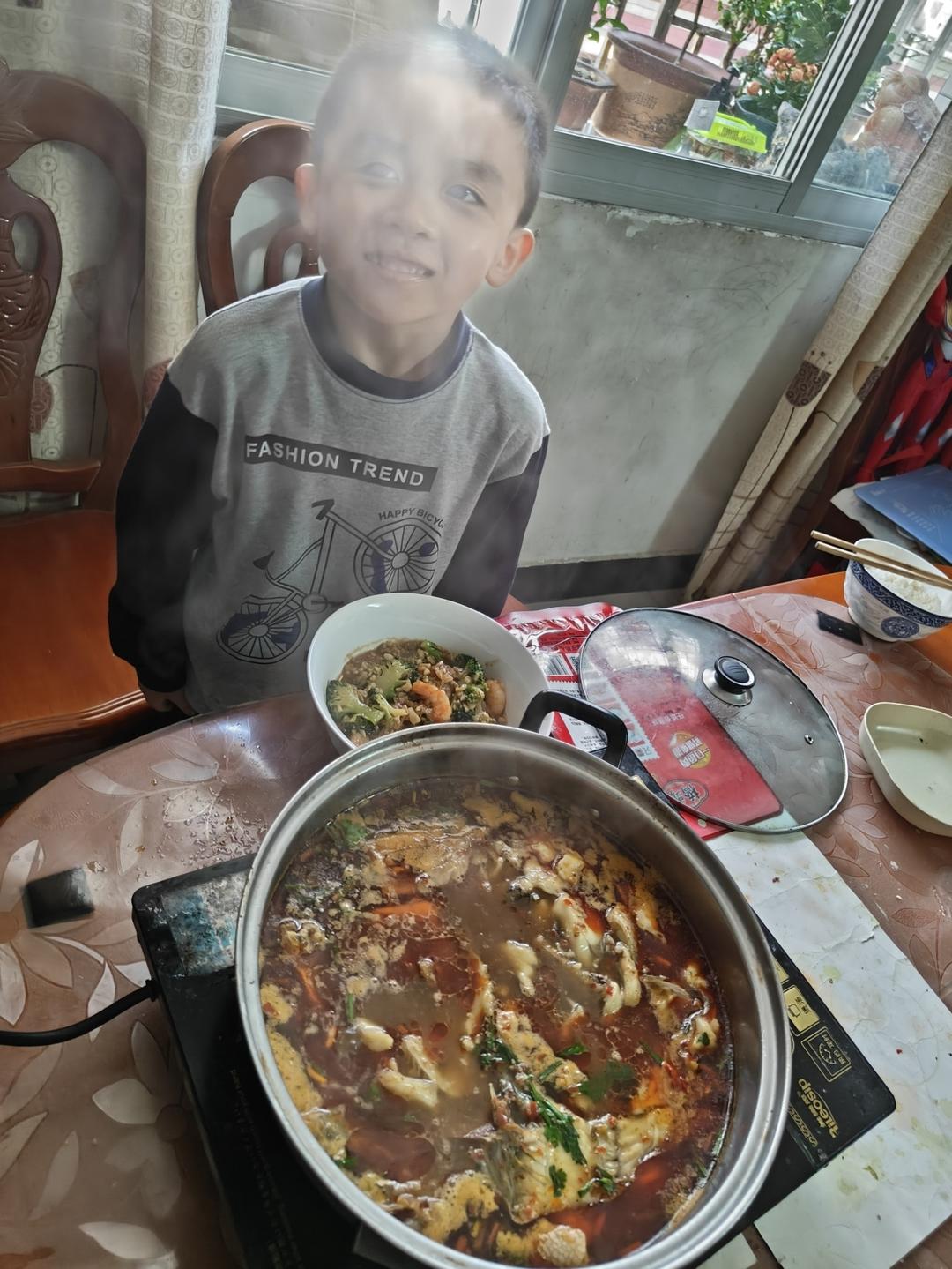 超赞的麻辣鱼火锅