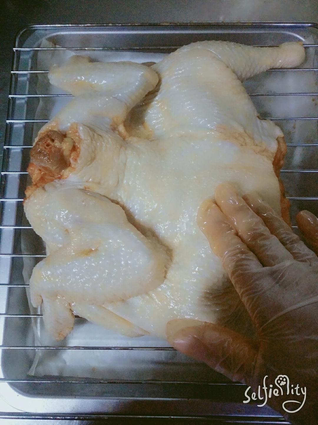 袋袋烤鸡--自制腌料+脆皮秘籍