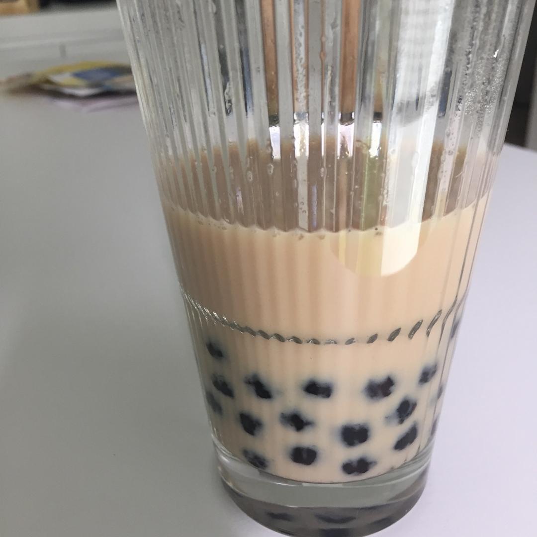 【自制珍珠奶茶】