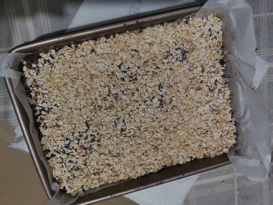 低脂无油无糖💯好吃不怕胖的红薯燕麦饼