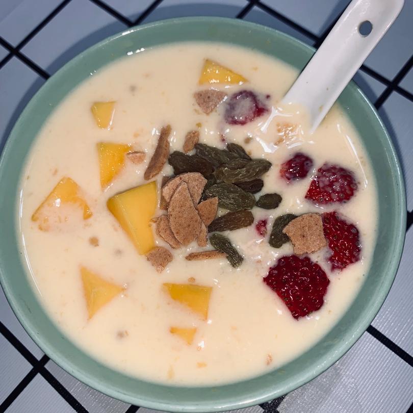 牛奶芒果西米露