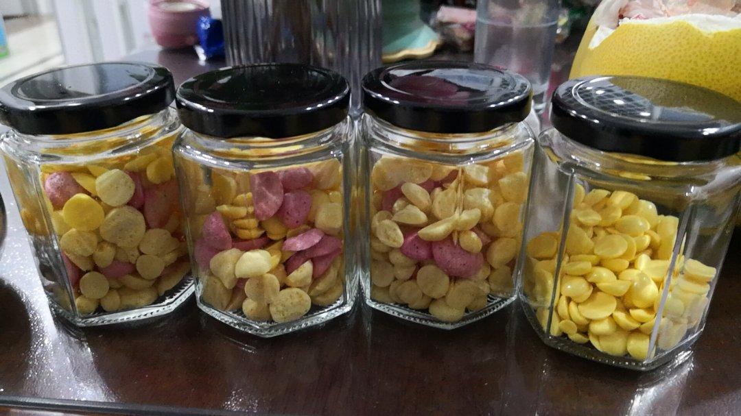 宝宝辅食系列～16种果蔬酸奶溶豆