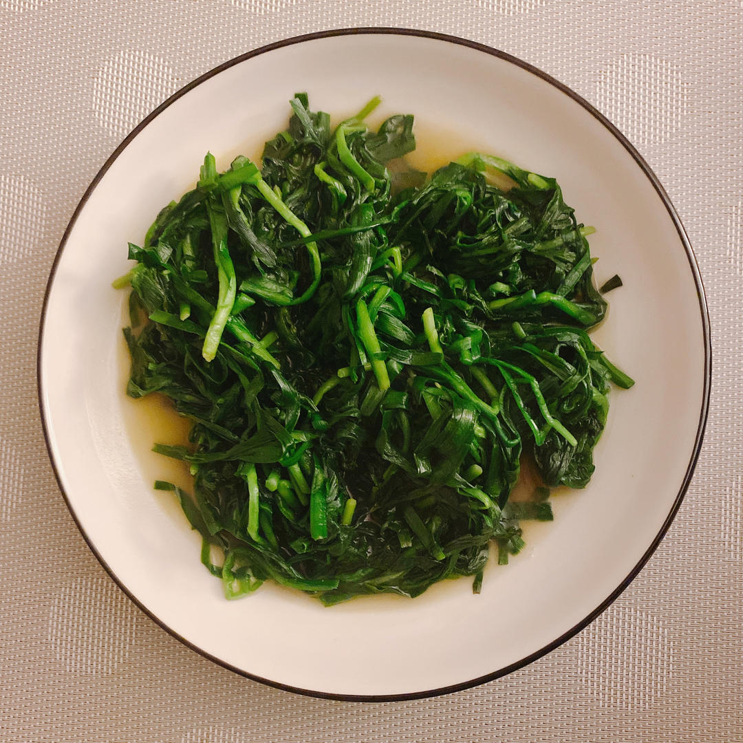 清炒韭菜
