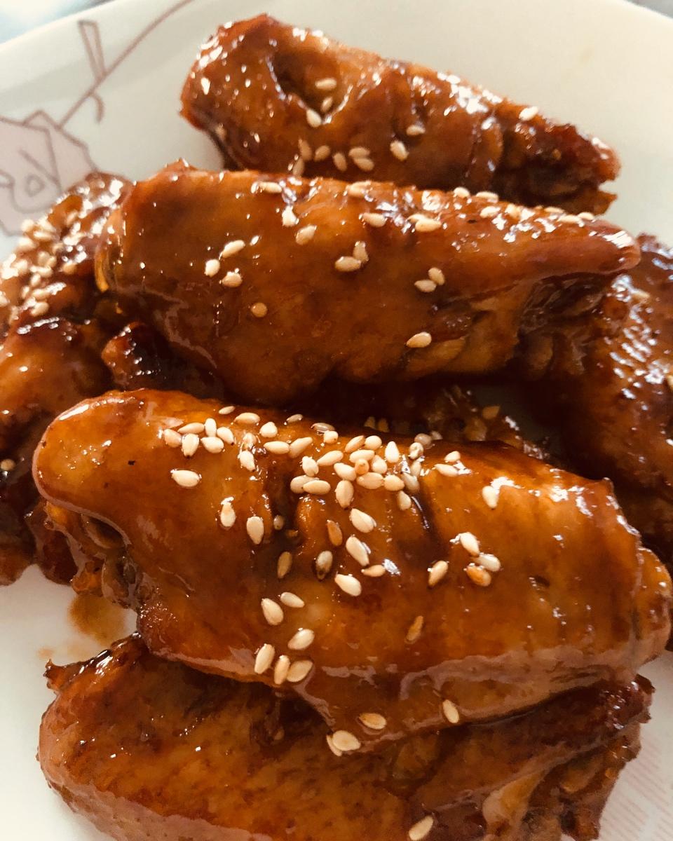 可乐鸡翅