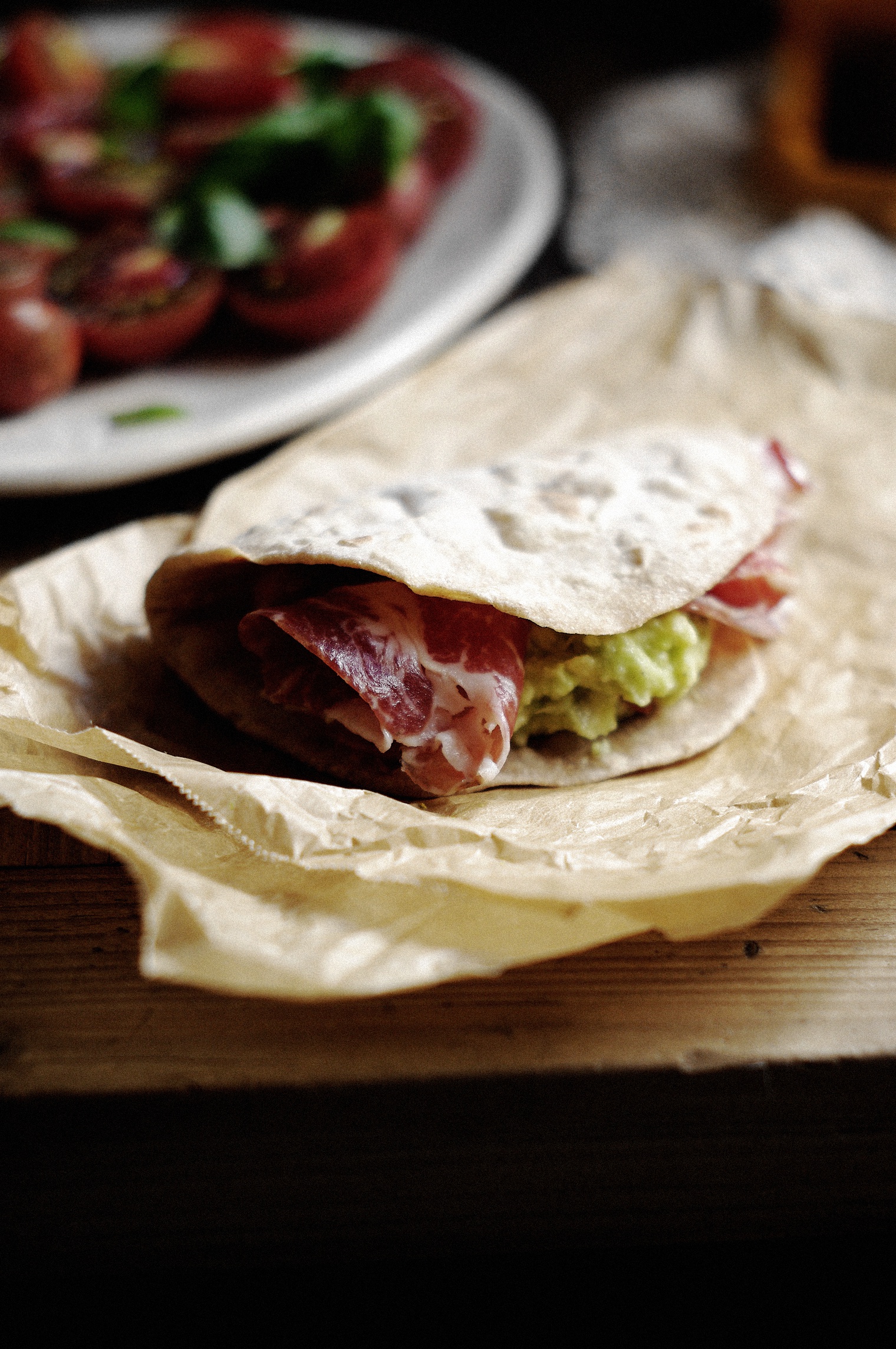 落落落落做的墨西哥鸡肉卷chickenfajita