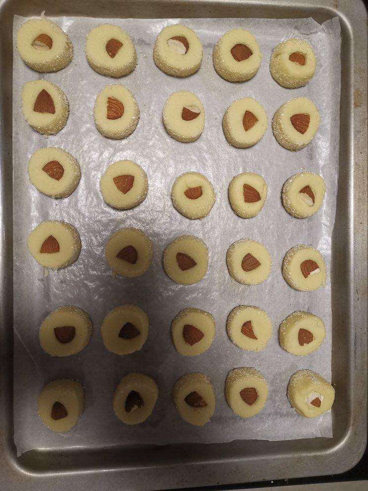 网红沙布蕾曲奇小饼干