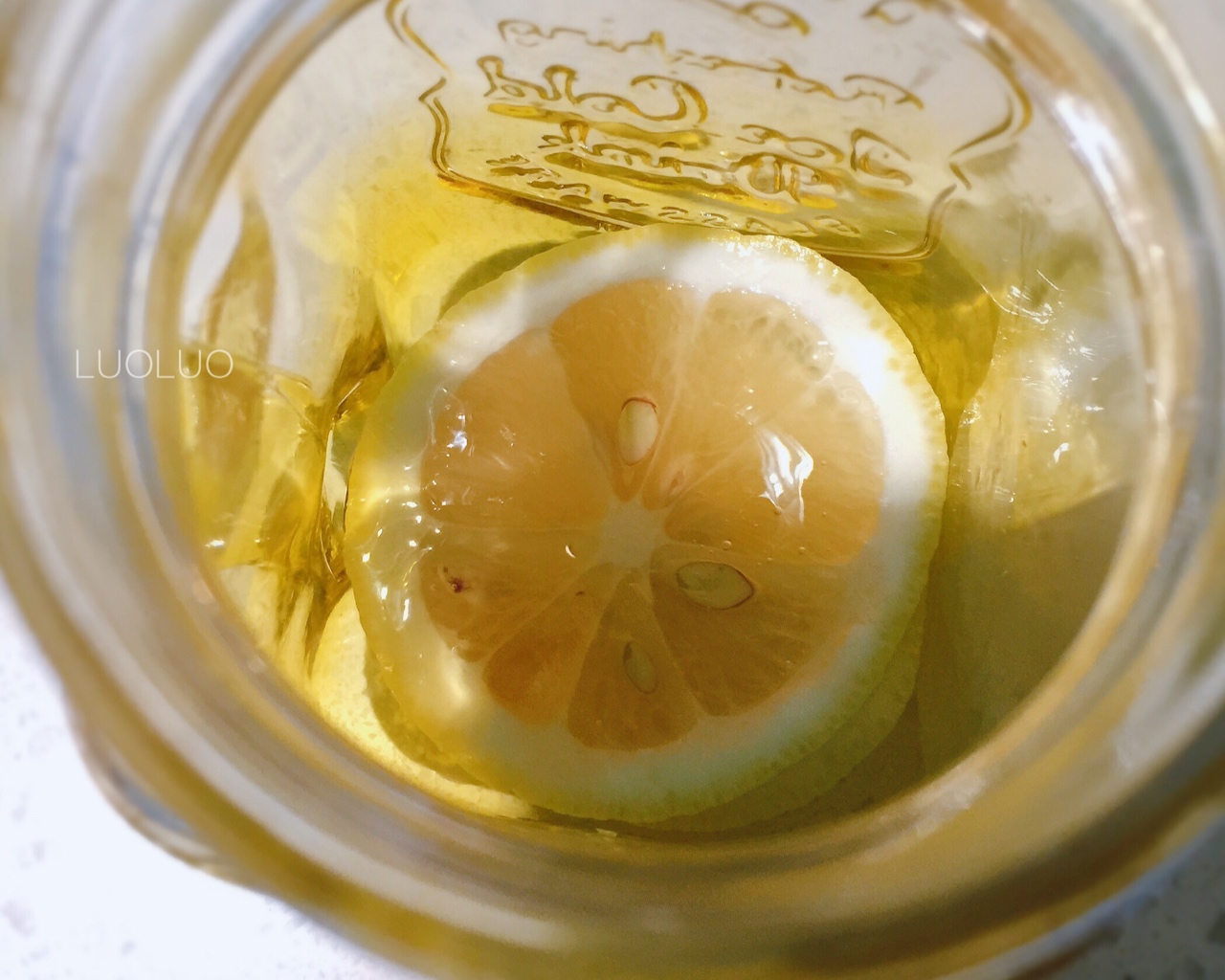 清润柠檬蜜-好喝不苦的做法