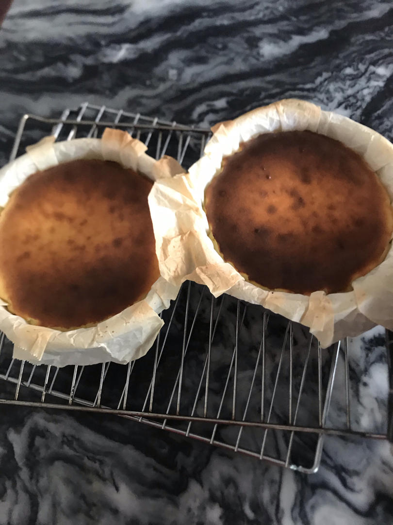 巴斯克芝士蛋糕『最简单的蛋糕』零失败🔥芝士控