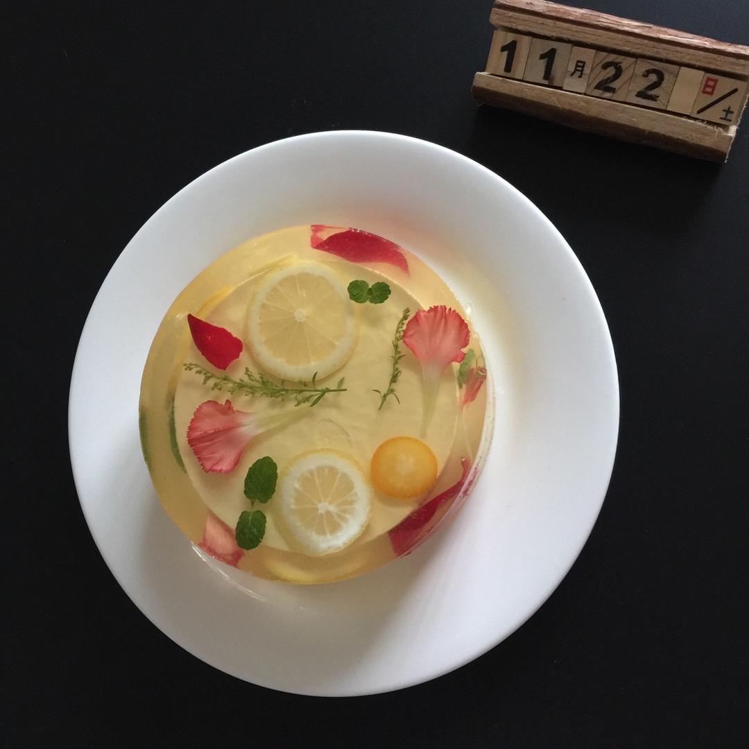 美味与颜值并存的🌸韩式梦幻水晶蛋糕🌸