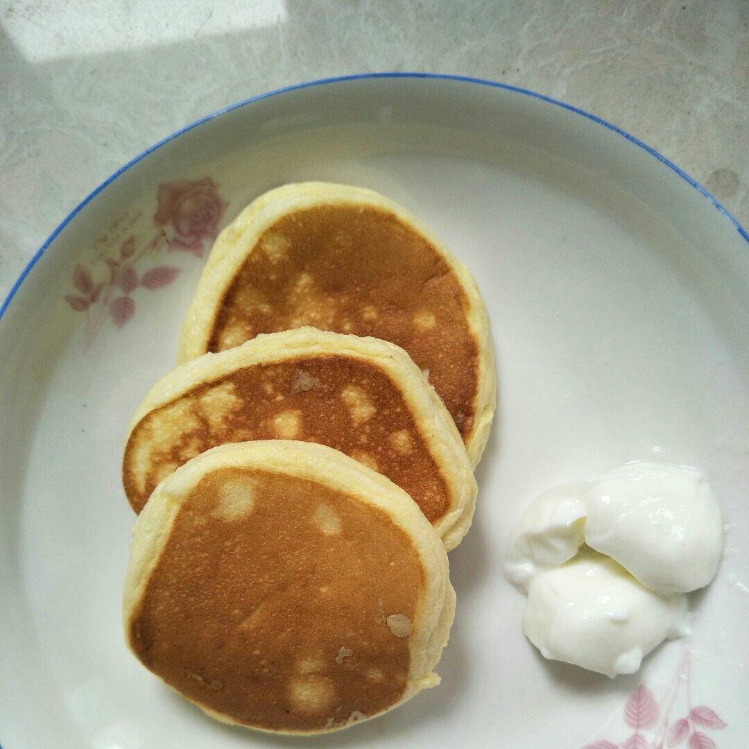 舒芙蕾松饼