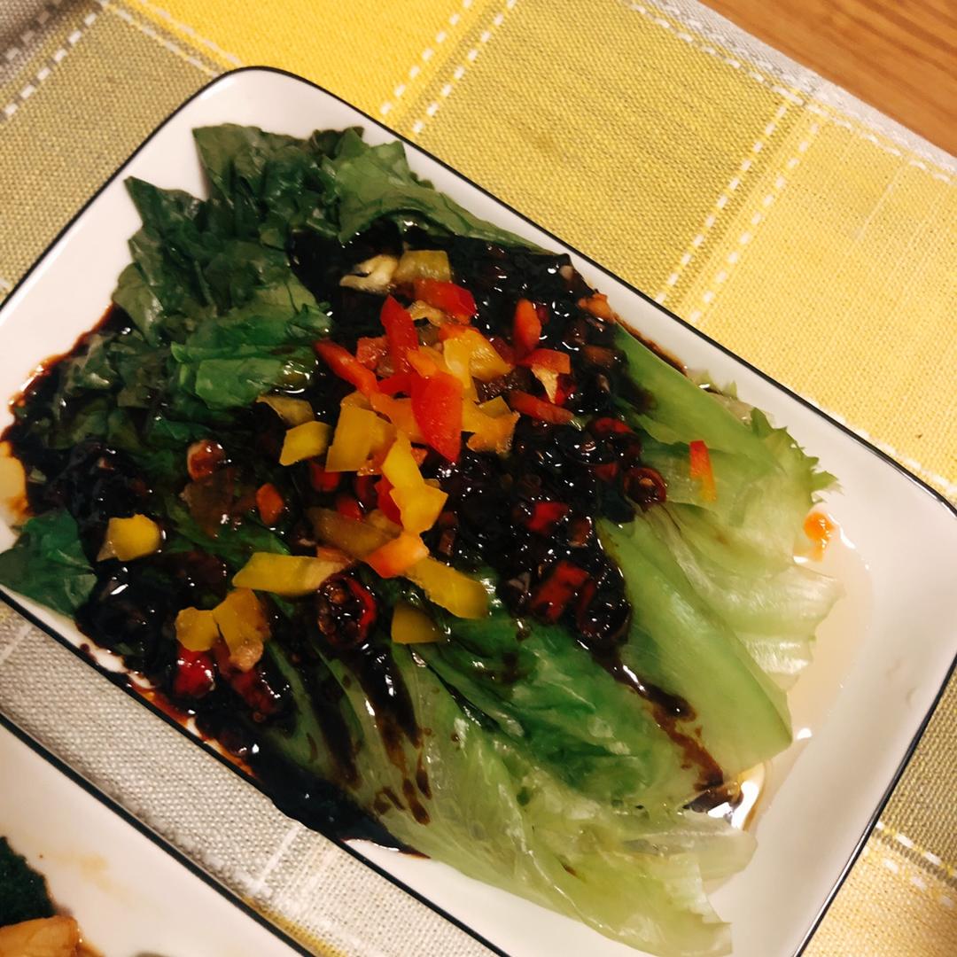 蚝油生菜